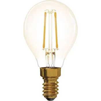 Žárovka EMOS LED Vintage Mini Globe 2W E14 teplá bílá