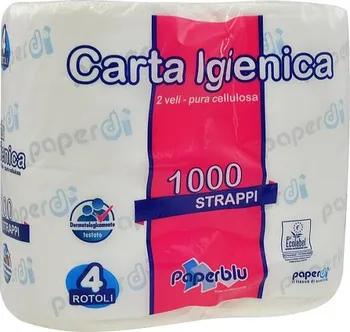 Toaletní papír Calter Toaletní papír pro chemickou toaletu 2vrstvý 4 ks