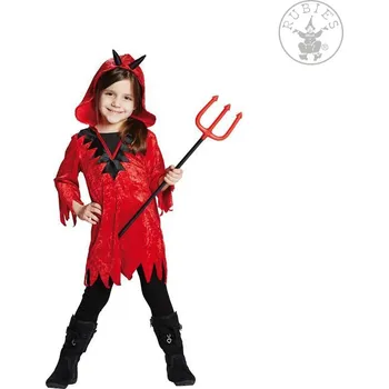 Karnevalový kostým Rubies Německo Ďáblice - dětský kostým D varianta: 164