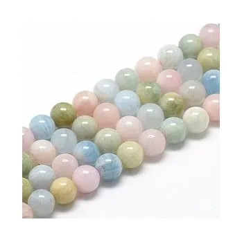 Korálek Morganit 4mm (15ks)