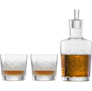 Sklenice Sada na Whisky (2 sklenice + karafa) BAR PREMIUM NO. 2, Zwiesel Glas ▪ Kč 7799 ️ - Luxurytable.cz Zwiesel Glas