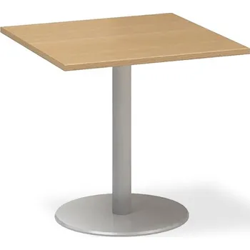 Konferenční stolek Konferenční stůl Pro Office 80x80x74,2 cm Barva: Buk + doprava ZDARMA