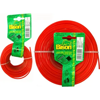 Struna BISON Super Profi čtyřhranná
