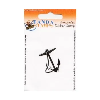 Forma na odlévání Textura Tanda Stamps Anchor