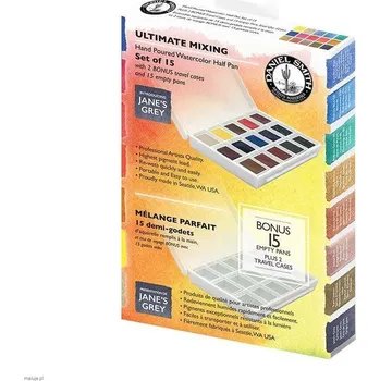 Vodová barva Akvarelové barvy sada Ultimate Mixing, Daniel Smith