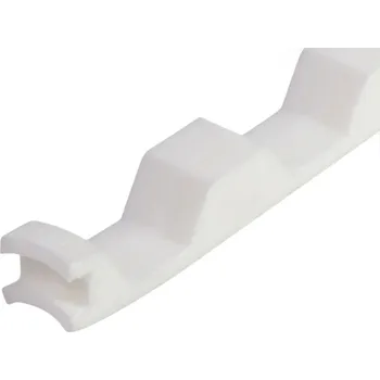 Gutta Vlnová těsnící lišta pro trapéz MAKRO 76 těsnící lišta 760 mm bílá