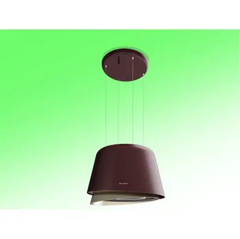 Digestoř FABER BELLE BURGUNDY/GOLD KL - lustrová digestoř