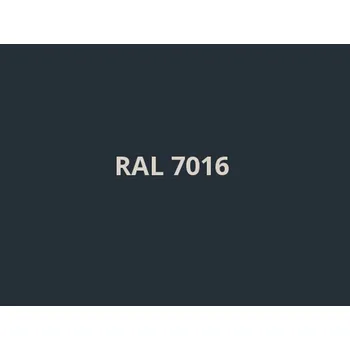 Střešní krytina Gutta Guttatop okapní plech pod krytinu 1250 mm RAL 7016