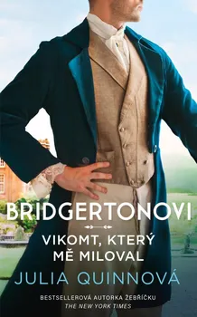 Bridgertonovi: Vikomt, který mě miloval - Julia Quinnová (2021, brožovaná)