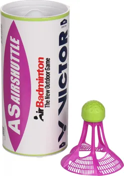 Badmintonový košíček Victor Air Shuttle Badmintonové míče 3 ks