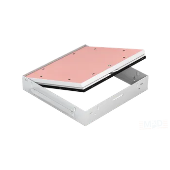 Revizní dvířka Protipožární dvířka 400x400 mm EI45 ocelová stěna/zdivo (RFP 400*400 KL plechová EI45 stěna/zdivo)