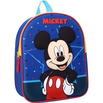 Vadobag Dětský 3D batoh 9 l, Mickey Mouse