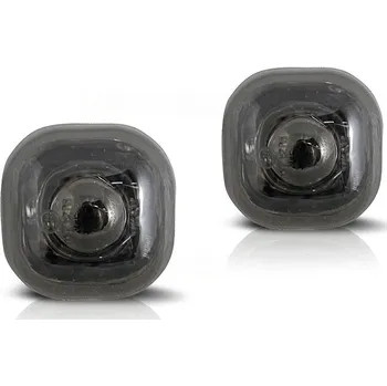 Směrový světlomet Boční blinkry Tuning Tec Audi A3 08.1996 - 08.2000 kouřový