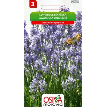 Semeno Osiva Moravia Levandule lékařská 0,2 g