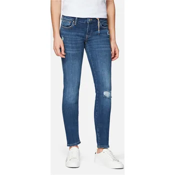 Dámské džíny Mavi Lindy dámské jeans nízký sed modré Velikost: 27/32