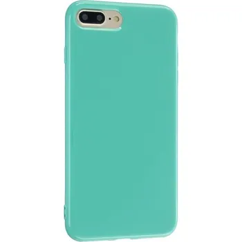 Pouzdro na mobilní telefon Ochranný silikonový kryt pro iPhone 7 Plus / 8 Plus - tyrkysový