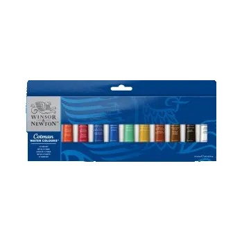 Vodová barva Akvarelové barvy Cotman, 12x8 ml