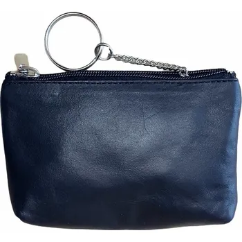 Pragati Fashion Kožená klíčenka pragati md-78697 černá