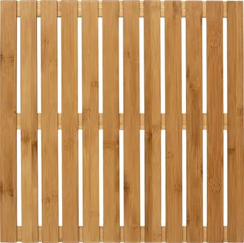 Protiskluzová podložka Bambusový protiskluzový rošt 50 x 50 cm, WENKO