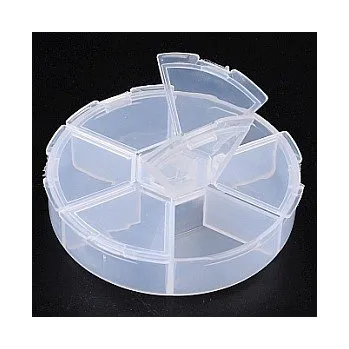 Dóza na potraviny Dóza / krabička na korálky šestidílná