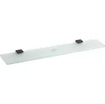 Bemeta - NERO: Polička skleněná 600 mm 135002240