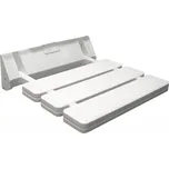 Aqualine Sapho Sprchové sedátko 32x33cm, sklopné, bílá (AE357)