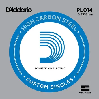 D'Addario PL014 + prodloužená záruka 3 roky