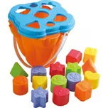 Playgo Košík vkládačka 15 ks