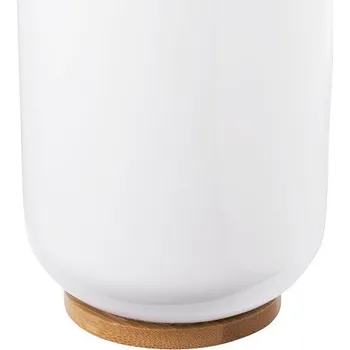 Aqualine SNOW sklenka na postavení, bílá (7579)