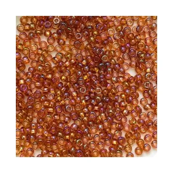 Dětské navlékací korálky Rokajl Preciosa 1. jakost 10/0 duhové č. 151