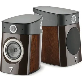 Elektronika Focal Sopra N°1 DARK OAK (2 pásmový regálový reproduktor • od 25 - 50m2 • Beryliový výškový měnič • Frekvenční rozsah 45Hz - 40kHz (cena za pár))