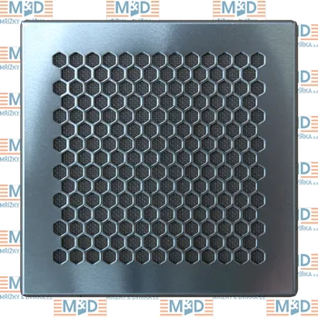 Větrací mřížka Větrací mřížka 340x340 mm HEXA hliníková (340*340 mm hliníková HEXA mřížka)