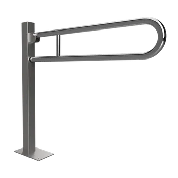 Bemeta - HELP: Sklopné madlo ukotvené do země 813 mm, nerez 301107601