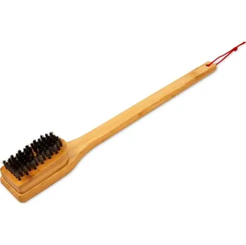 Zahradní gril Weber Bambusový kartáč na čištění roštů, délka 45 cm
