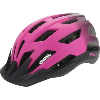 Cyklistická přilba R2 Explorer ATH26B Pink/Purple Matt M
