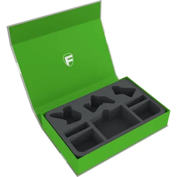 Příslušenství k deskovým hrám Box Feldherr Magnetic na Warhammer Underworlds: Beastgrave - Morgok's Krushas