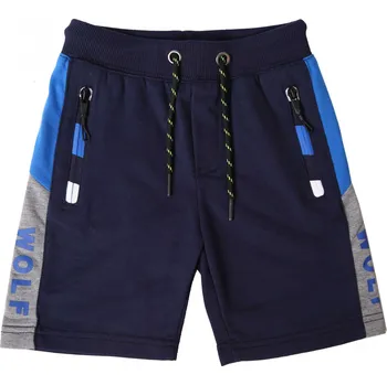 Chlapecké kraťasy Chlapecké tm. modré kraťasy Wolf T2131 Velikost: 98