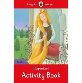 Anglický jazyk Rapunzel Activity Book - Ladybird Readers Level 3 (EN)