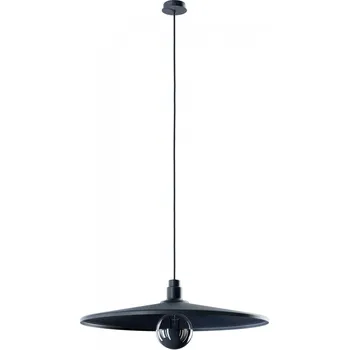 Diesel Vinyl large, černé závěsné svítidlo, 1x25W E27, prům. 60,2cm