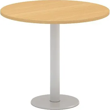 Kancelářská sestava Stůl konferenční 407 - 900 x 25, výška 742, Ořech