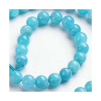 Korálek Akvamarín 6mm (8ks)