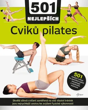 501 nejlepších cviků pilates - Audra Avizienisová (2020, brožovaná)