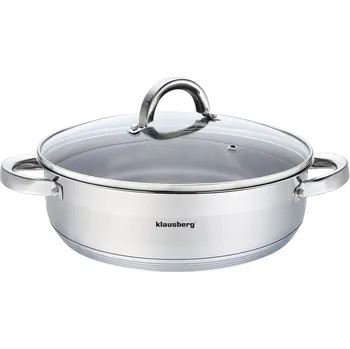 Hrnec PROPER Kastrol nerez nízký 26cm / 4,6L