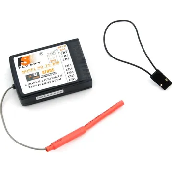 RC vybavení Přijímač Fly Sky FS-R9B (8Ch) (Turnigy 9X 2.4GHz 8CH)