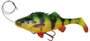 Umělá nástraha Savage Gear 4D Perch Shad Firetiger 12,5 cm 25 g SS