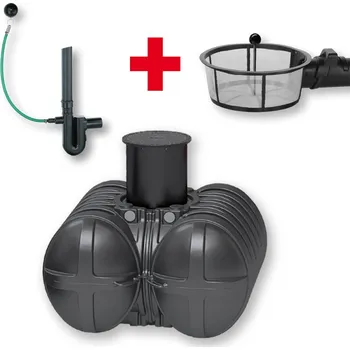 nádrž Retenční nádrž Roth s filtrem, 100 % retence O 5 000 l