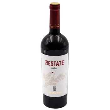 Víno Estate Malbec 2019 (červené suché víno)