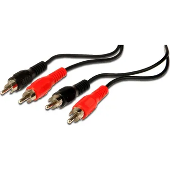 Audio kabel PremiumCord Kabel 2x CINCH-2x CINCH M/M 3m