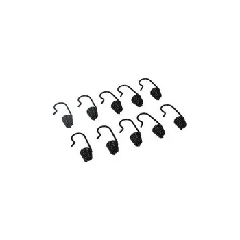 Upínací popruh Sada háků pro pružné lano /spirál. hák 8mm