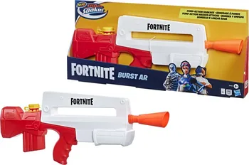 Dětská zbraň Hasbro Nerf Supersoaker Fortnite Burst AR L